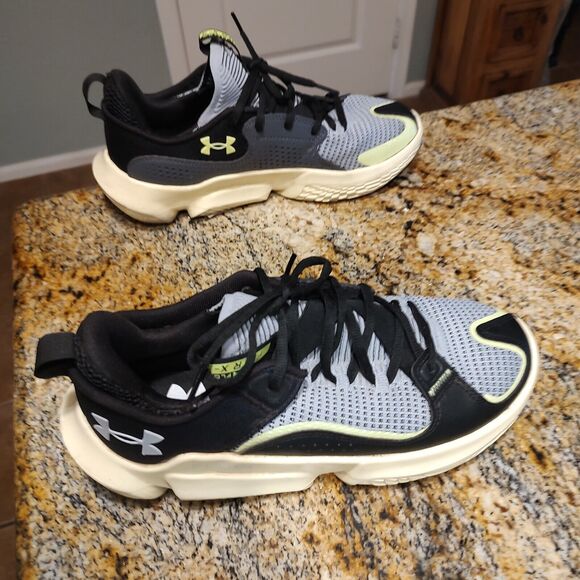 Under Armour Flow FUTR X 3 Athletic Basketball Shoes 3026630-003 Sz M8.5/W10 - Picture 5 of 13